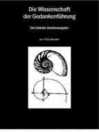 Portada de Die Wissenschaft der Gedankenführung (Ebook)