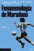 Portada de Fenomenología de Maradona (Ebook)