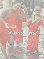 Portada de Vipassana (Ebook)