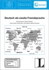 Fernstud 26 Deutsch als zweite Fremdsprache