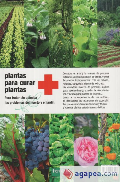 Plantas para curar plantas