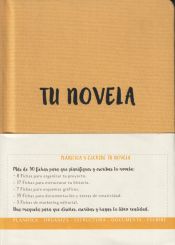 Portada de TU NOVELA . LIBRETA YELLOW POCKET