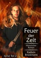 Portada de Feuer der Zeit - Serial Teil 2 (Ebook)