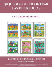 Portada de Fichas para pre-infantil (30 juegos de encontrar las diferencias)