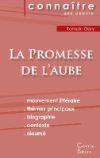 Fiche de lecture La Promesse de l'aube de Romain Gary (Analyse littéraire de référence et résumé complet)