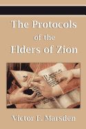 Portada de The Protocols of the Elders of Zion (Protocols of the Wise Men of Zion, Protocols of the Learned Elders of Zion, Protocols of the Meetings of the Learned Elders of Zion, Protocols of the Sages of Zion, Protocols of Zion)