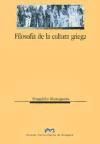 Filosofía De La Cultura Griega