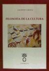 Filosofía de la cultura