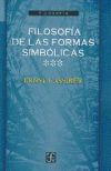 Filosofía de las formas simbólicas III. Fenomenología del reconocimiento