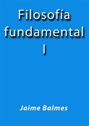 Portada de Filosofia fundamental I (Ebook)