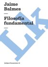 Filosof&iacute;a fundamental