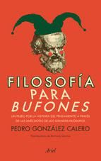 Portada de Filosofía para bufones (Ebook)