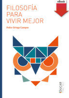 Portada de Filosofía para vivir mejor (Ebook)