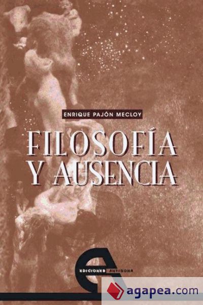 Filosofía y ausencia (Ebook)