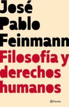 Portada de Filosof&iacute;a y derechos humanos (Ebook)