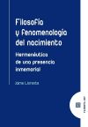 Filosofía y fenomenología del nacimiento