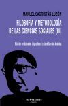 Filosof&iacute;a y metodolog&iacute;a de las ciencias sociales III