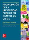 Financiaci&oacute;n de la universidad p&uacute;blica en tiempos de crisis