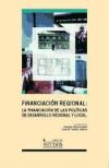 Financiación regional. La financiación de las politicas de desarrollo regional