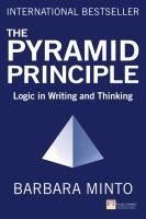 Portada de The Pyramid Principle