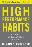 Portada de High Performance Habits