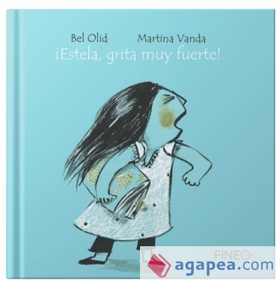 ¡Estela, grita muy fuerte!