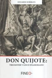Portada de Don Quijote: Trickster y loco enamorado