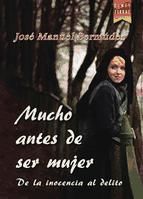 Portada de Mucho antes de ser mujer (Ebook)