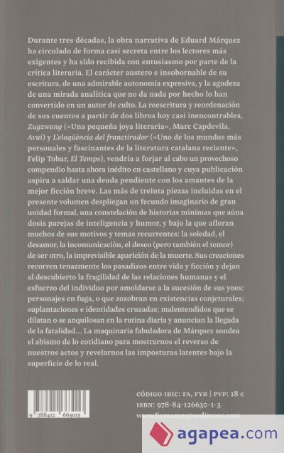 La elocuencia del francotirador La elocuencia del francotirador