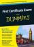 First Certificate Exam para Dummies (Ebook)