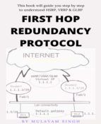 Portada de First Hop Redundancy Protocol (Ebook)