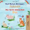 First Picture Dictionary - Animals (english Norwegian Bilingual Children&acirc;s Book) De Kidkiddos Books