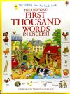 First Thousand Words in English