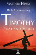 Portada de First and Second Timothy - Complete Bible Commentary Verse by Verse (Ebook)