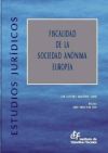 Fiscalidad de la sociedad anónima europea