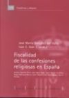 Fiscalidad de las confesiones religiosas en Espa&ntilde;a