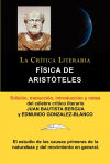 Física de Aristóteles, Colección La Crítica Literaria por el célebre crítico literario Juan Bautista Bergua, Ediciones Ibéricas