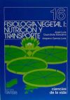 Fisiología vegetal I: nutrición y transporte