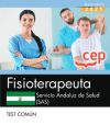Fisioterapeuta. Servicio Andaluz De Salud (sas). Test Común