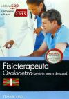 Fisioterapeuta. Servicio vasco de salud-Osakidetza. Temario Vol.I