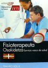 Fisioterapeuta. Servicio vasco de salud-Osakidetza. Temario Vol.II