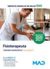 Fisioterapeuta. Temario espec&iacute;fico volumen 3. Servicio Andaluz de Salud (SAS)