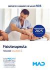 Fisioterapeuta. Temario volumen 2. Servicio Canario de Salud