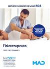 Fisioterapeuta. Test del temario. Servicio Canario de Salud
