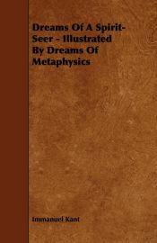 Portada de Dreams of a Spirit-Seer - Illustrated by Dreams of Metaphysics