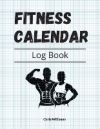 Fitness Calendar Notebook for daily - weekly weight tracking: Workout & running helper!