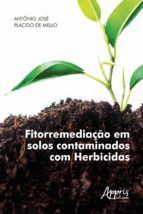 Portada de Fitorremediação em Solos Contaminados com Herbicidas (Ebook)