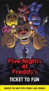 Five Nights at Freddy's: Ticket to Fun Ephemera Kit