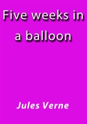 Portada de Five weeks in a balloon (Ebook)