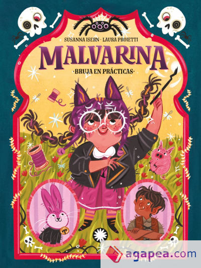 Malvarina. Bruja en prácticas